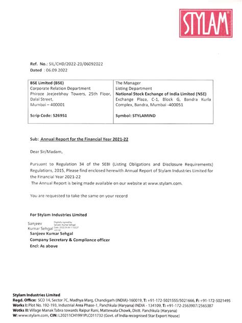 Stylam Pdf Economy Of India Investing