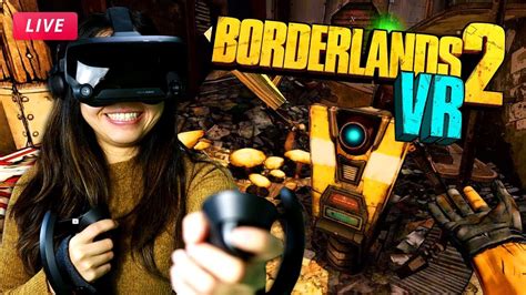 Borderlands VR Gameplay PlayStation Underground Atelier Yuwa Ciao Jp