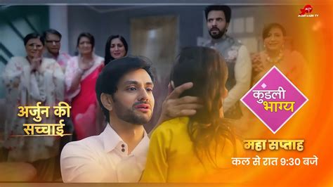 Kundali Bhagya Leap New Promo Preeta Finds Karan Arjun Saves Kavya