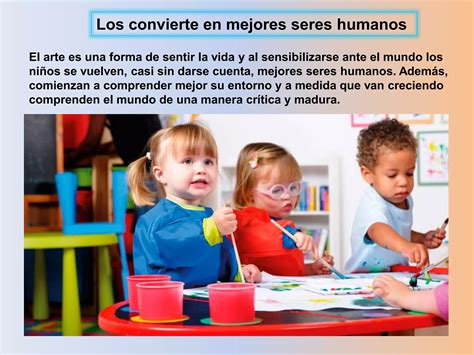 La Importancia Del Arte En El Desarrollo Infantil Ppt