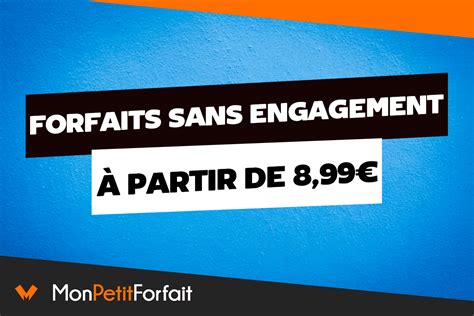 Forfait Sans Engagement 80 Go Pour Rester Libre