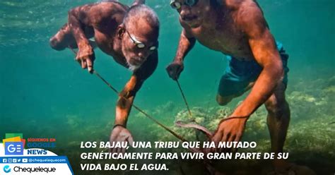 Chequeleque Los Bajau Una Tribu Que Ha Mutado Gen Ticamente Para