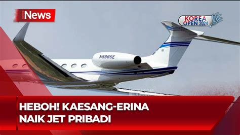 Kaesang Erina Naik Jet Pribadi Ini Kata Pengamat Penerbangan Youtube