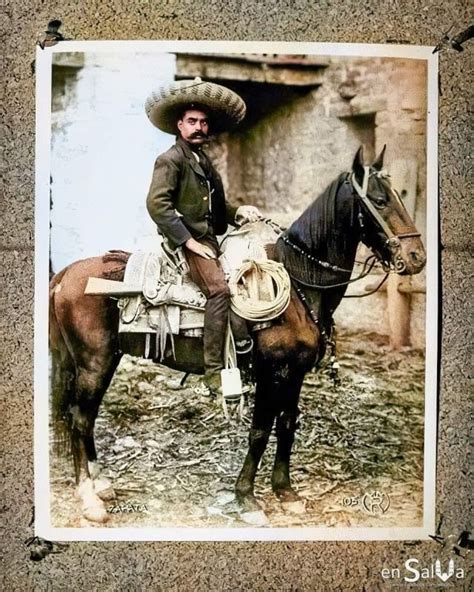 La Vida Del Revolucionario Emiliano Zapata En Datos Curiosos