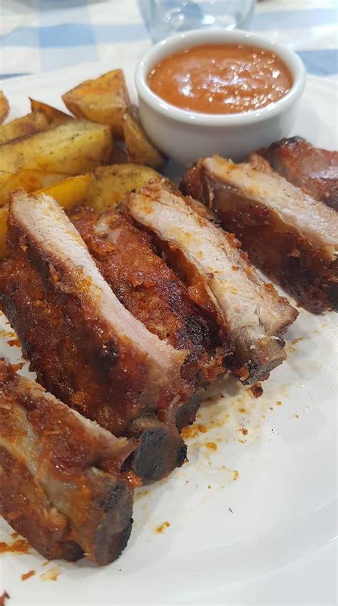 Jugosas Costillas Bbq Sin Horno Artofit