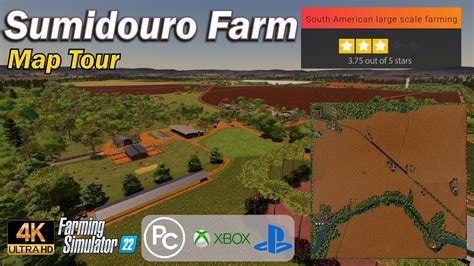 Sumidouro Farm Map Tour Farming Simulator 22 YouTube