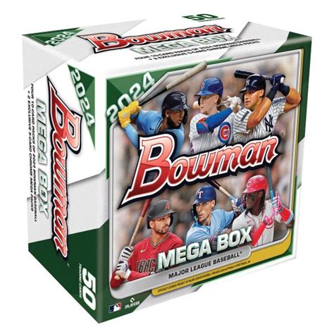 All Sports Marketing Topps Bowman Baseball Mega Box Fgc