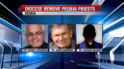 Diocese Of Peoria Removes Retired Priests From Ministry Due To Credible