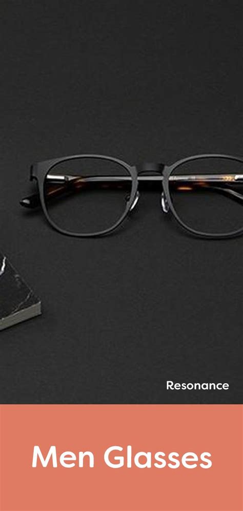 Resonance Square Black Full Rim Eyeglasses Eyebuydirect Mens Eye Glasses Stylish Eyeglasses