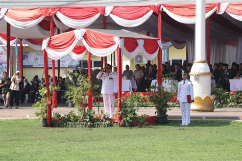 Pimpin Upacara Hut Kabupaten Ke Tahun Pj Bupati Ajak Masyarakat