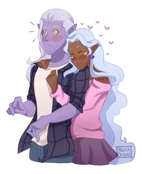 Lotor X Allura By Akira Draw On Deviantart