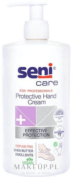 Seni Care Protective Hand Cream Ochronny Krem Do R K Makeup Pl