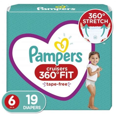 Cruisers 360 Fit Diapers Active Comfort 19 Diapers Smiths Food And