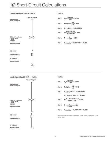 Short Circuit Current Calculations Pdf