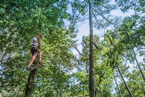 Indian Forest Accrobranche Aux Mathes