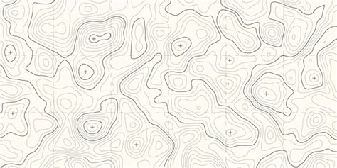 Premium Vector Geographic Topographic Map Grid