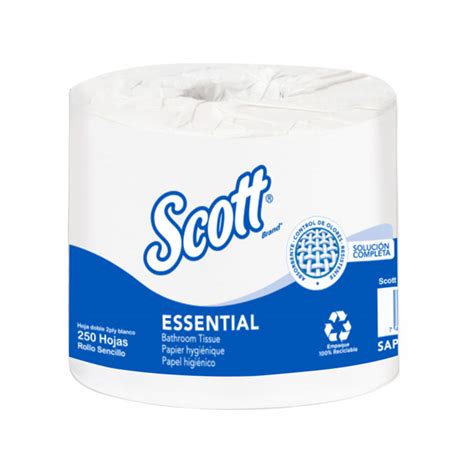 Papel Higi Nico Scott Essential Ply Smell Clean Disquinsa S A