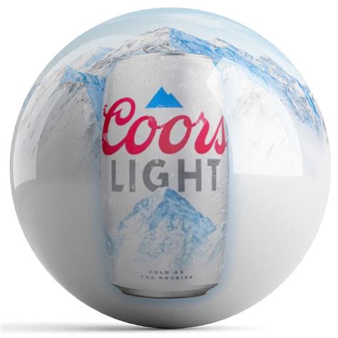 Coors Lite Mountains Ball Bowlero League