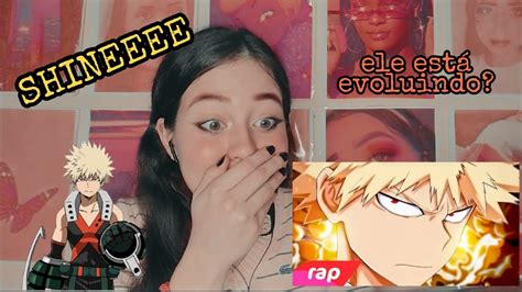 React Rap Do Bakugou Boku No Hero Academia Eu Vou Ser O Her I