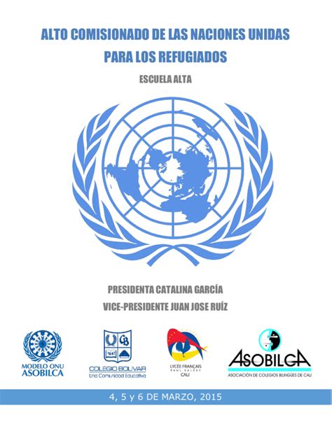 Alto Comisionado De Las Naciones Unidas Para Los