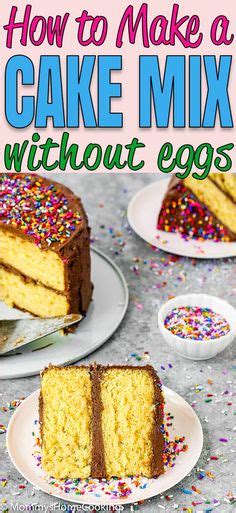 9 Egg free cake box mix recipes ideas | egg free cakes, cake mix ...