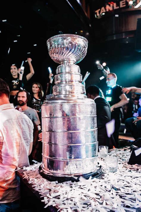 How The Vegas Golden Knights Celebrated Their Stanley Cup Win