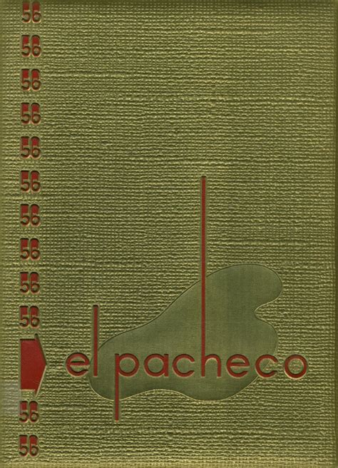 1956 yearbook from Los Banos High School from Los banos, California for ...