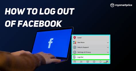 Log Out Of Facebook How To Log Out From Your Facebook Account On