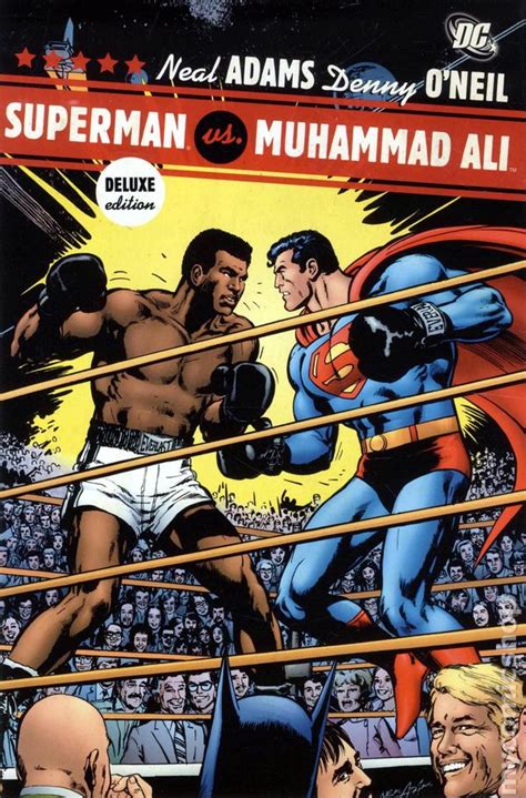 Superman Vs Muhammad Ali HC 2010 DC Deluxe Edition Comic Books