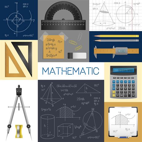 Mathematics Science Concept 476632 Vector Art At Vecteezy