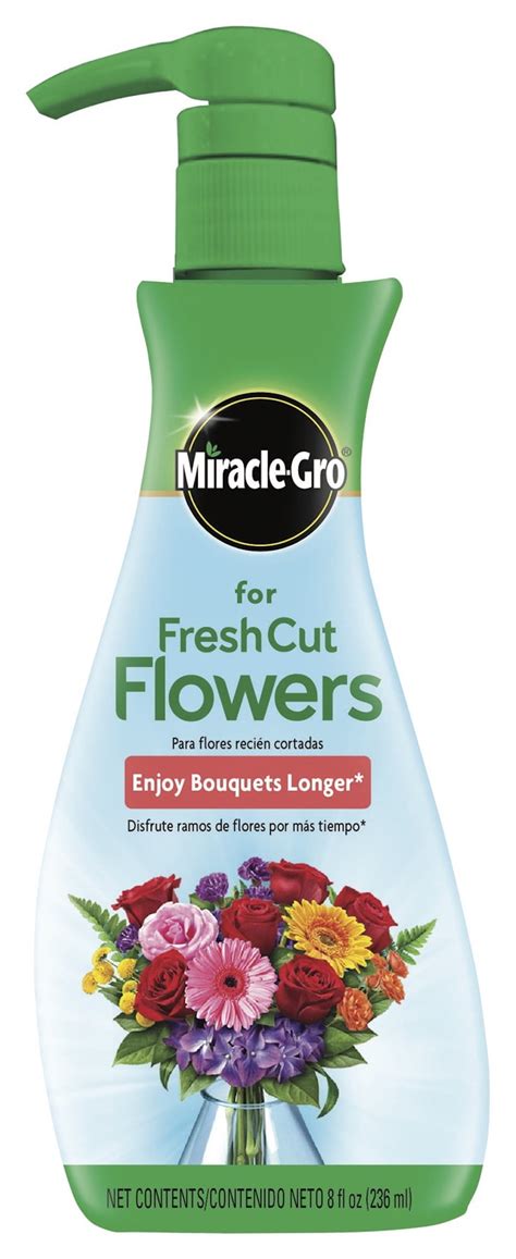 Miracle Gro For Fresh Cut Flowers