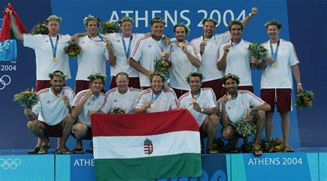 Great moments from water polo history: Hungary's magnificent comeback ...