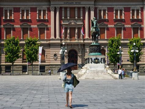 I Danas Vreli Dan Upaljeni Svi Alarmi U Srbiji Temperatura Do