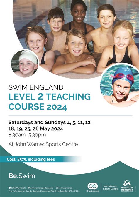 Swimming Courses And Qualifications • Bebroxbourne