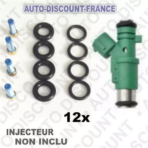 KIT INJECTEUR POUR PEUGEOT CITROEN 206 307 406 407 607 806 807 EXPERT