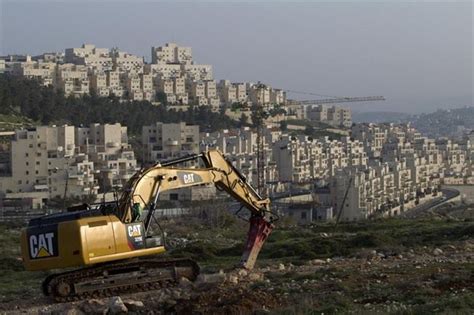 Israel Aprova Centenas De Novas Casas Em Colonatos Da Margem Ocidental