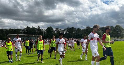 Liveticker Zum Nachlesen Der Vfb Stuttgart Gewinnt Mit Beim Fsv