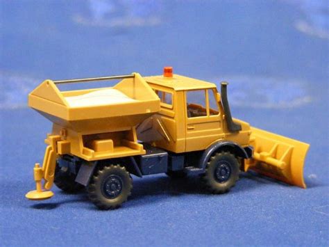 Buffalo Road Imports. Unimog Snow Plow -yellow SNOW EQUIPMENT Plastic ...