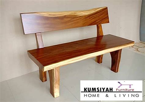 Jual Bangku Kayu Panjang Harga Murah Berkualitas