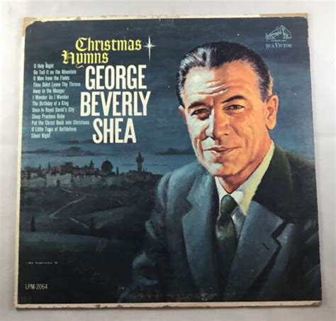 George Beverly Shea Christmas Hymns Rca Victor Lpm Vinyl Lp