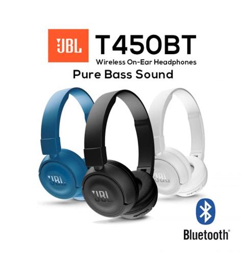 Jbl T450bt Wireless On Ear Headphones Tech Nuggets