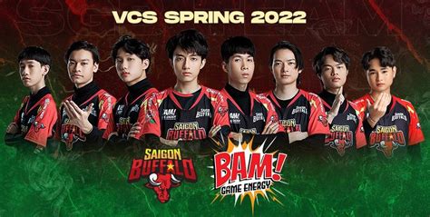 Nh N Nh K O Esport Lol Saigon Buffalo Vs Burst The Sky Esports Vcs