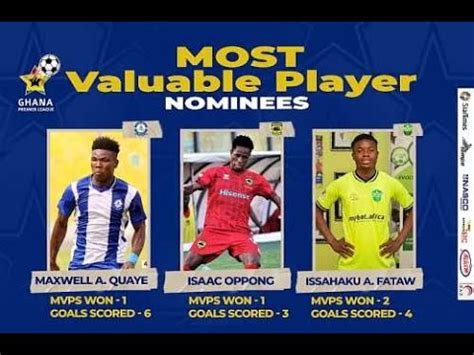 Best Players In The Ghana Premier League Season So Far Ft