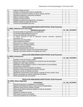 Habilidades Adaptativas Pdf