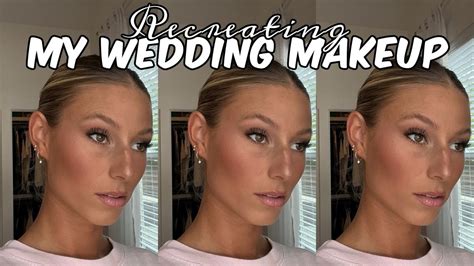 How I Did My Own Wedding Makeup Glowy Bridal Makeup Tutorial Youtube