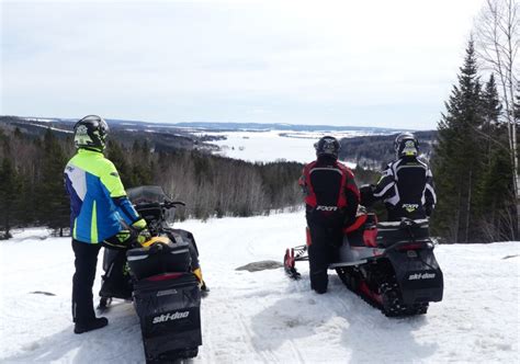 Snowmobiling Northern Maine - Intrepid Snowmobiler