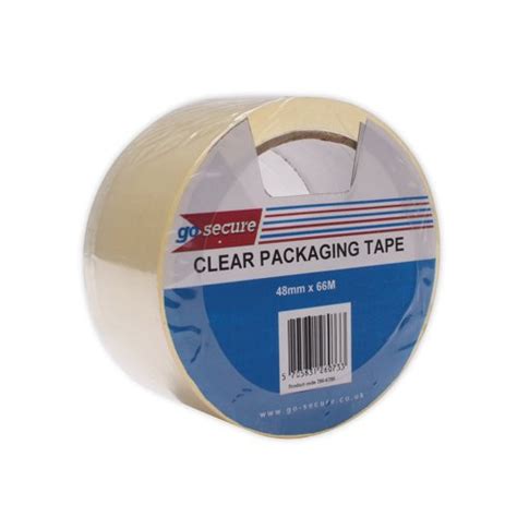 Gosecure Packaging Tape Mmx M Clear Pack Pb