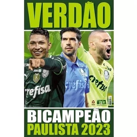 Poster Do Palmeiras Bicampe O Paulista Mercadolivre