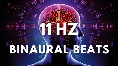 Hz Alpha Wave Increase Focus Concentration Memory Binaural