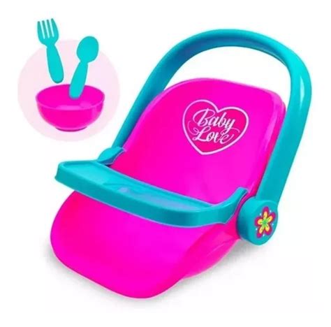 Bebe Conforto Para Boneca Baby Love Caixa Usual Brinquedos